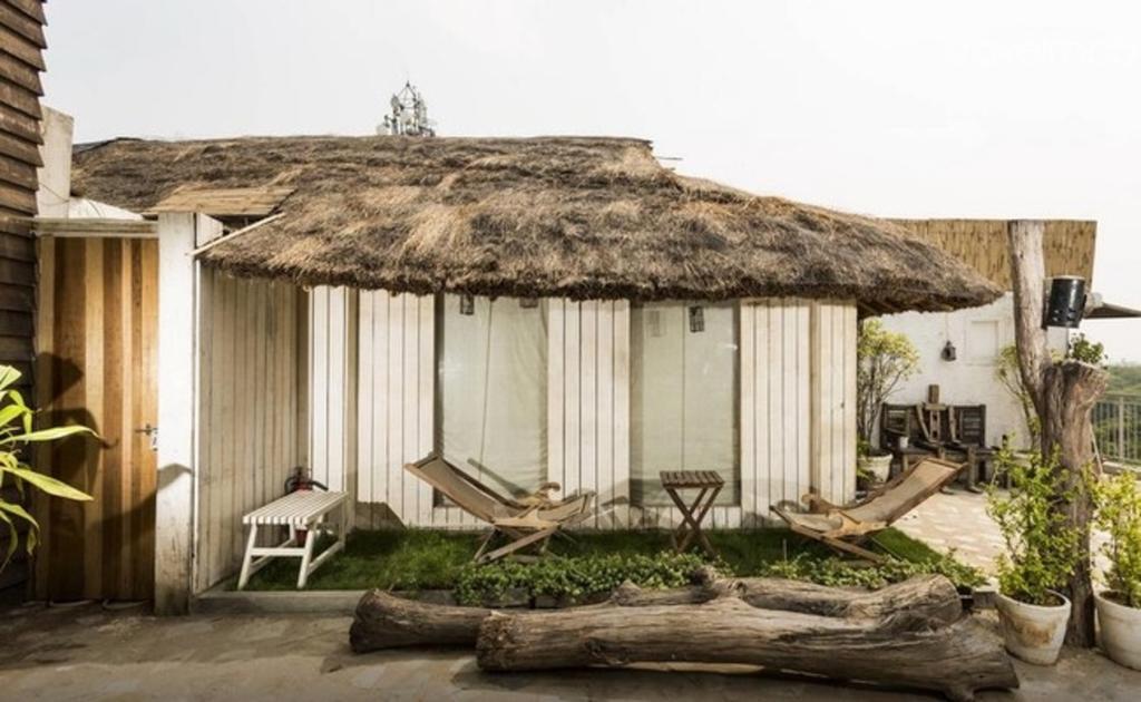 The Lazy Patio Homestay New Delhi Exterior photo