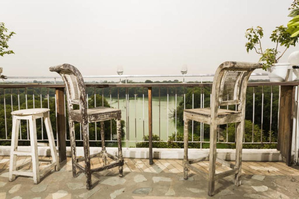 The Lazy Patio Homestay New Delhi Exterior photo