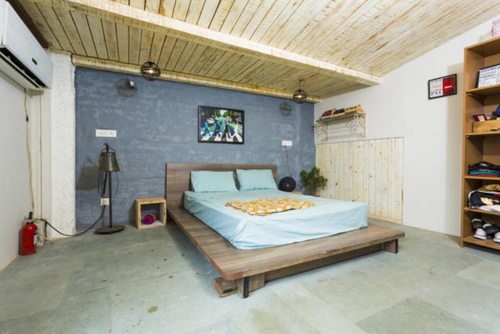 The Lazy Patio Homestay New Delhi Exterior photo