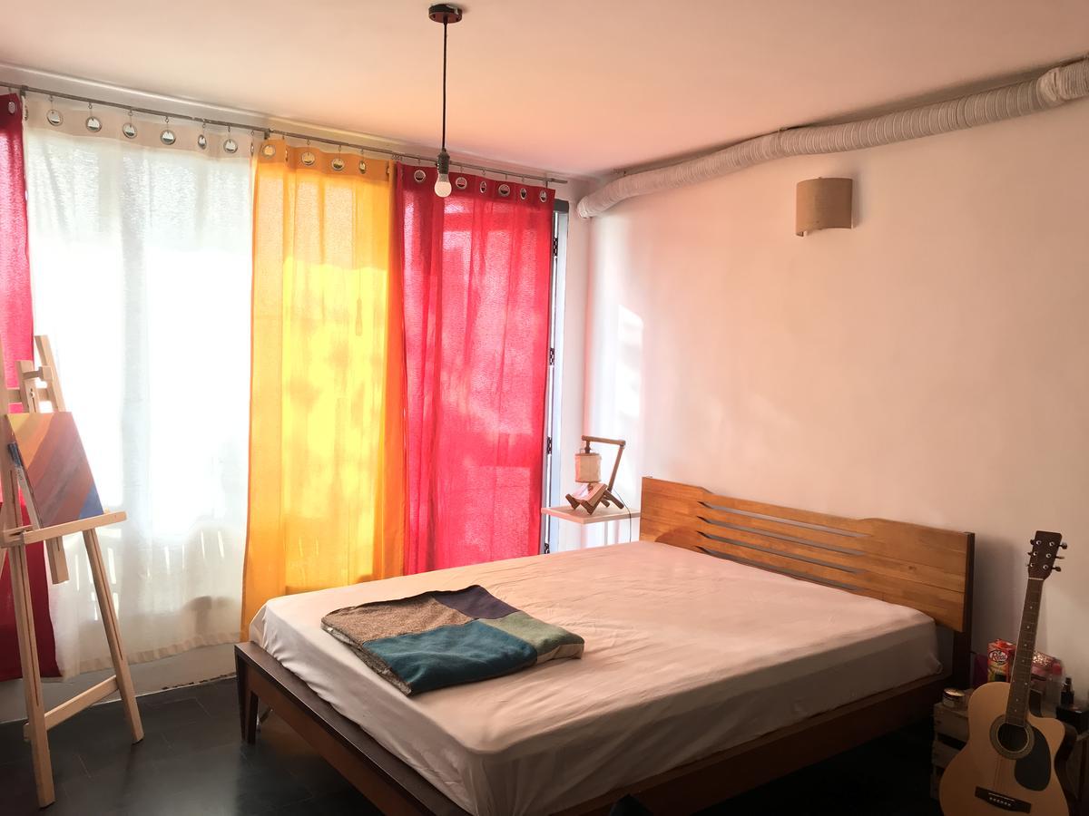 The Lazy Patio Homestay New Delhi Exterior photo