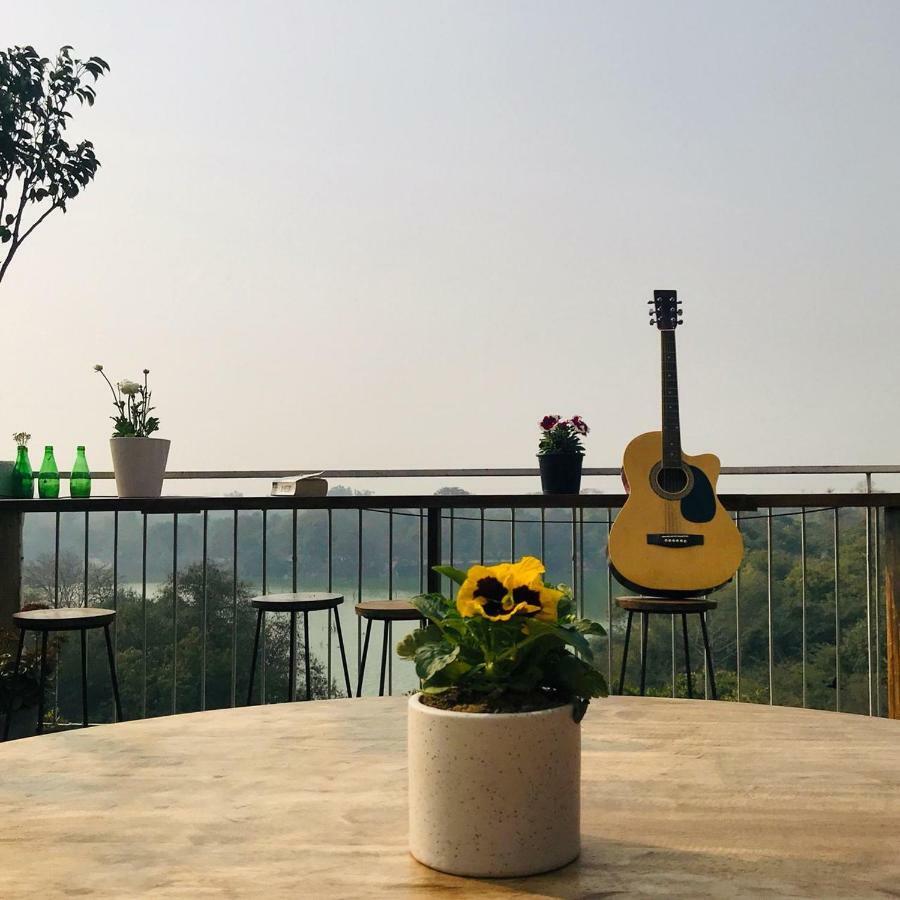 The Lazy Patio Homestay New Delhi Exterior photo