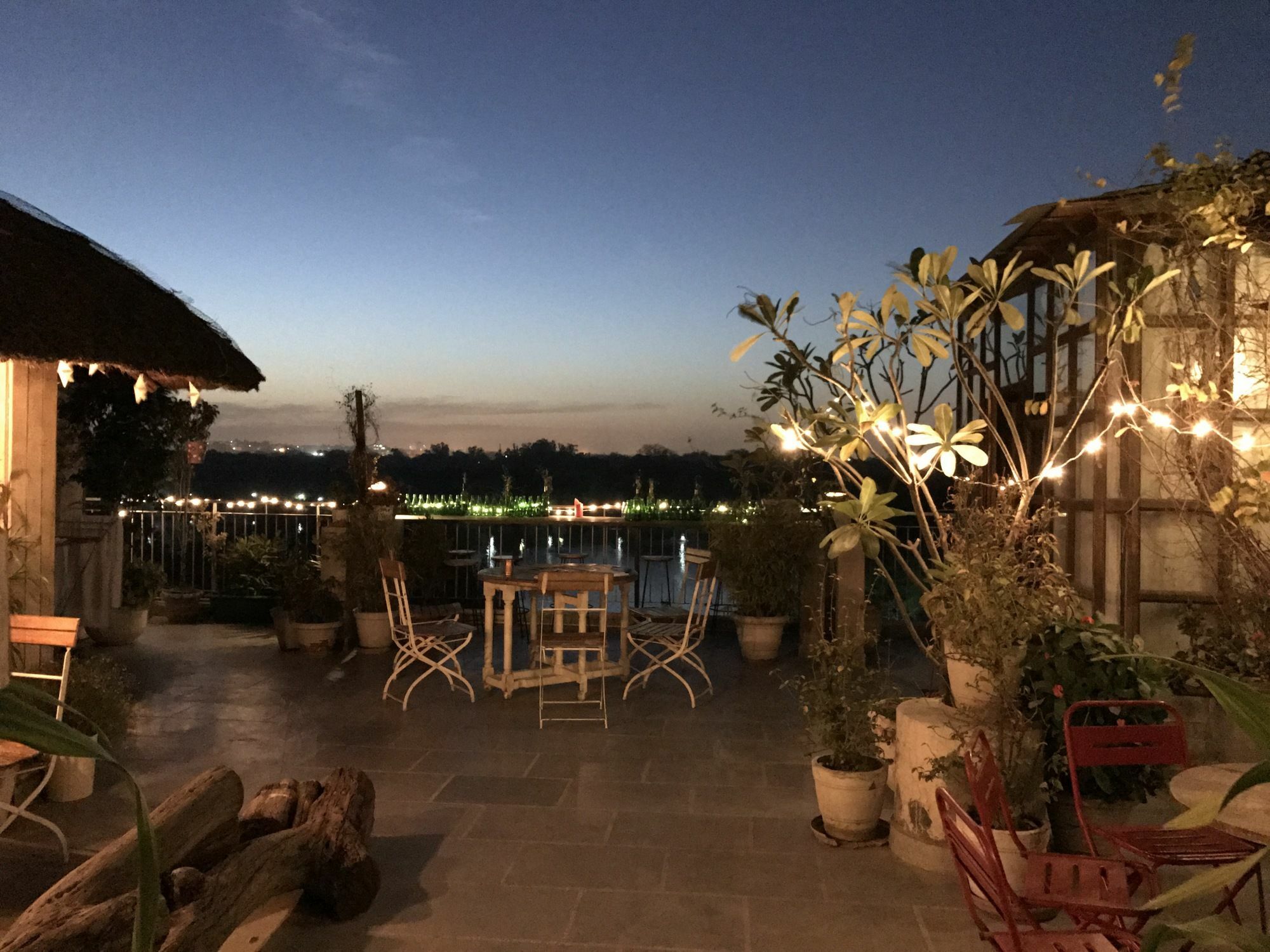 The Lazy Patio Homestay New Delhi Exterior photo